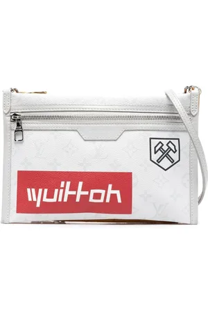 LOUIS VUITTON 2019 pre-owned Double Flat messenger bag