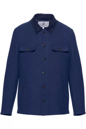 Norwegian Wool Oslo wool shirt jacket