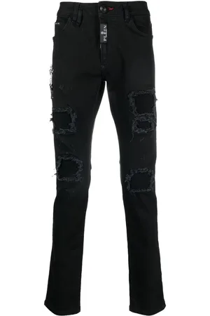 Ripped Tattered Jeans Men Buy From The Best Brands Philippines Price FASHIOLA