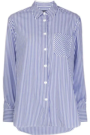 RAG&BONE Maxine striped button-up shirt
