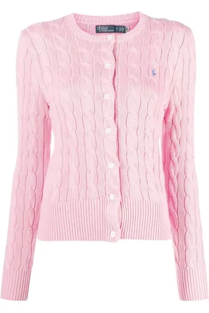 Ralph Lauren Polo Pony cable-knit cardigan