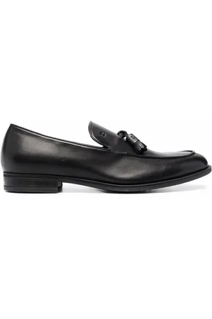 Fratelli Rossetti Tassel-detailed leather loafers