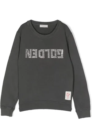 Golden Goose Crystal-embellished cotton sweatshirt