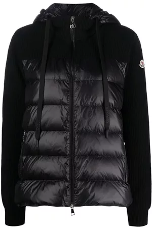 Moncler Padded hooded cardigan