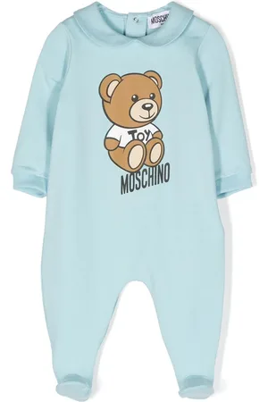 Moschino Teddy Bear-print pajamas