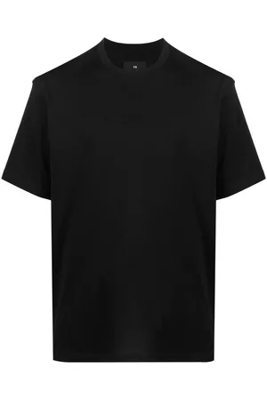 Y-3 Logo-print short-sleeved T-shirt