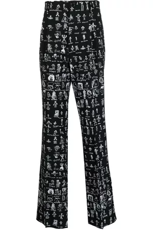 Vivienne Westwood All-over graphic print trousers