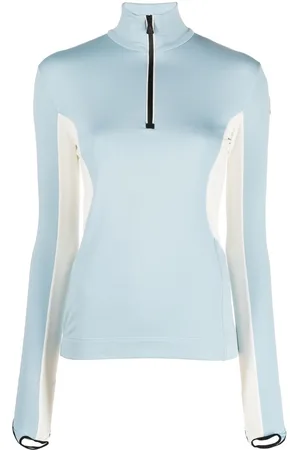 Moncler Logo-patch long-sleeve top