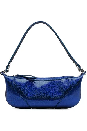 By Far Mini Amira disco-dot bag