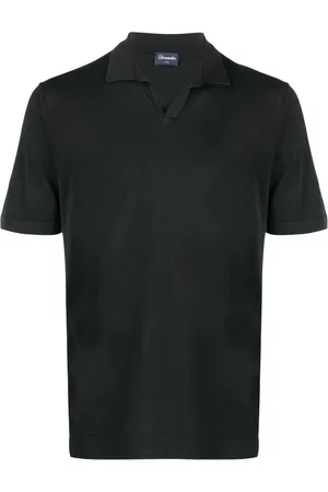 DRUMOHR V-neck polo shirt
