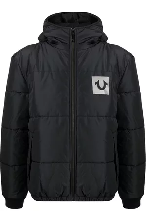 True Religion Men Jackets - Padded hooded jacket