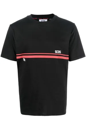 GCDS Logo-print short-sleeve T-shirt