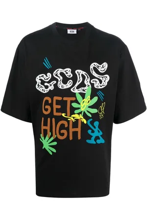GCDS Logo-print short-sleeve T-shirt