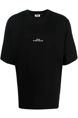 GCDS Logo-print short-sleeve T-shirt