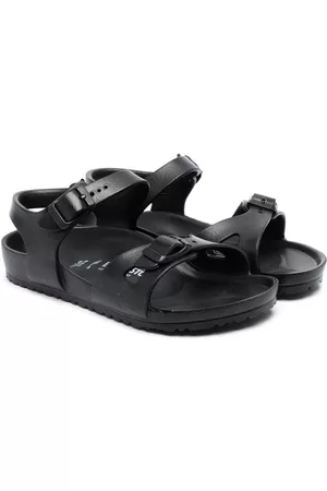 Birkenstock Rio rubber sandals