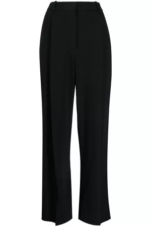 Victoria Beckham Pleated wide-leg trousers