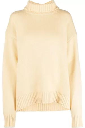 Jil Sander Roll-neck loose-fit jumper