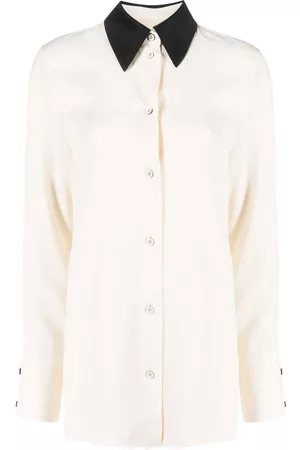 Jil Sander Two-tone long-sleeve shirt