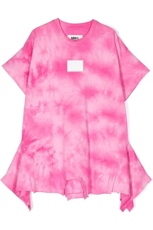 Maison Margiela T-shirt hem tie-dye dress