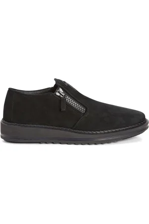 Giuseppe Zanotti Cooper logo-plaque loafers