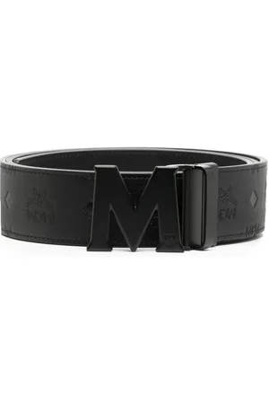 MCM Men Belts - Claus M reversible belt