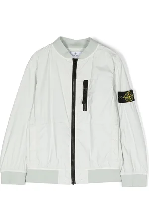 Stone Island Compass-logo patch jacket