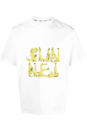 SUNNEI Logo-print cotton T-shirt