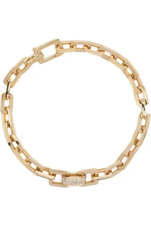 Shay 18kt yellow Mini Deco diamond bracelet