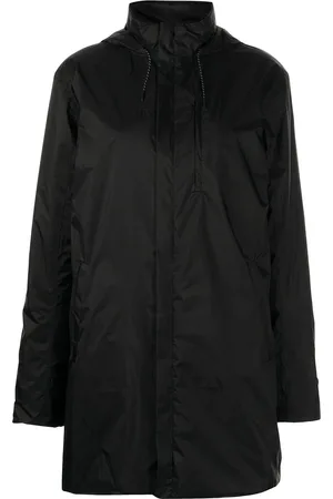 Rains Padded hooded rain coat