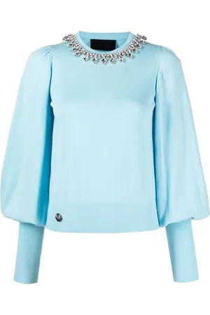 Philipp Plein Rhinestone-embellished jumper