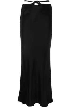 CHRISTOPHER ESBER Loophole cut-out midi skirt