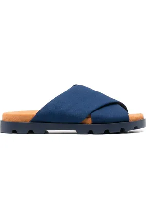 Camper Brutus cross-strap sandals