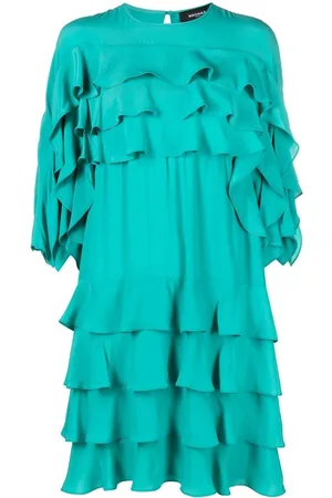 Rochas Ruffled shift dress