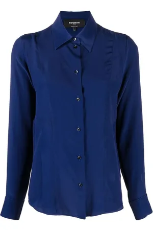 Rochas Button-up long-sleeve shirt