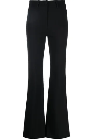 THEORY High-waisted bootcut trousers