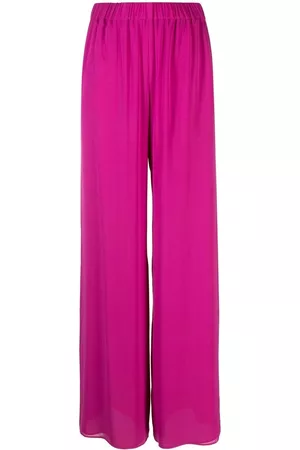 The Andamane Wide-leg flared trousers