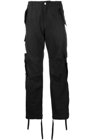 Rhude Straight-leg cargo trousers