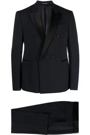 Emporio Armani Double-breasted dinner suit