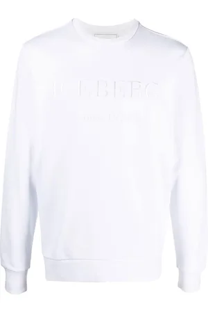 Iceberg Men Sweatshirts - Embroidered-logo detail sweatshirt