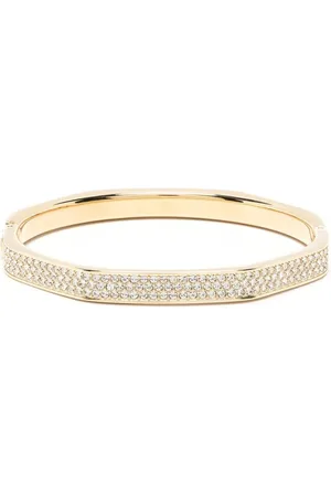 Swarovski Dextera octagon pavé bangle