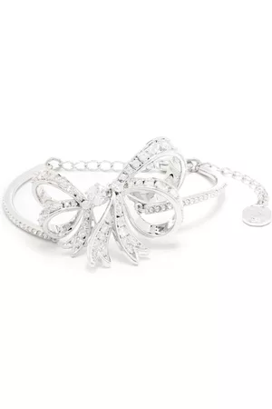 Swarovski Volta bow bangle