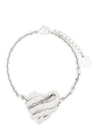 Swarovski Volta heart-charm bracelet