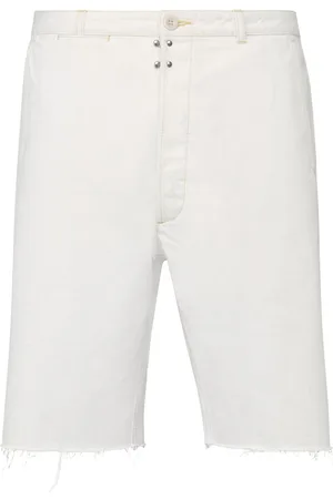 Maison Margiela Selvedge denim shorts