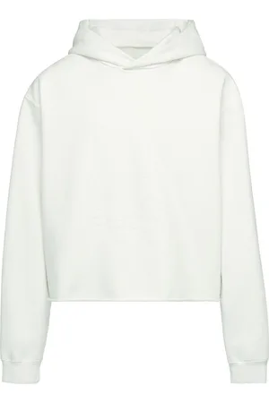 Maison Margiela Numeric logo-embroidered hoodie