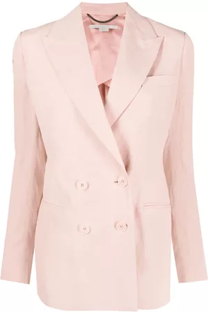 Stella McCartney Peak-lapels double-breasted blazer