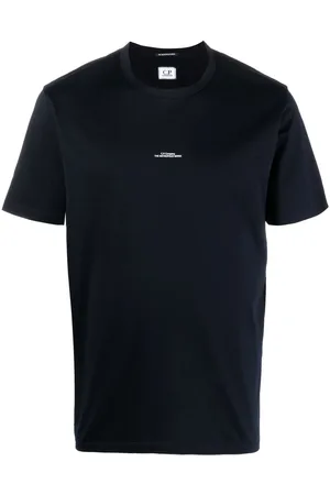C.P. Company Logo-print short-sleeve T-shirt