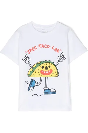 Stella McCartney Graphic-print short-sleeve T-shirt