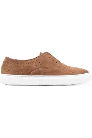 Fratelli Rossetti Punch-hole slip-on sneakers