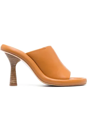 Paloma Barceló 110mm leather open-toe sandals