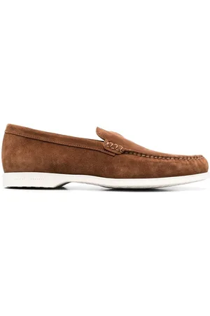 Fratelli Rossetti Slip-on suede loafers
